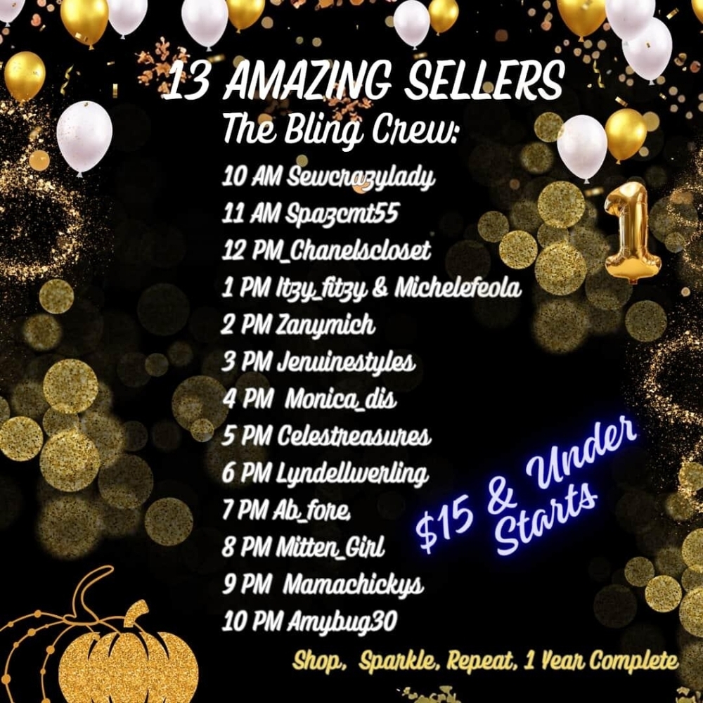 Bling Bling Express Yeariversary